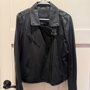 Blank NYC Black Leather Jacket